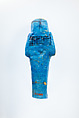 Shabti of Djedkhonsuefankh, Faience