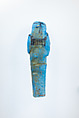 Shabti of Djedkhonsuefankh, Faience