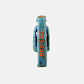 Goddess amulet, faience