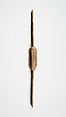 Shield handle, Wood