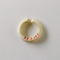 Hair ring, Shell