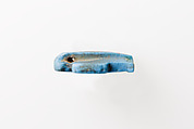 Tit amulet, Blue Faience