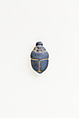 Scarab Amulet, Blue paste