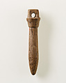 Papyrus Column (wadj) Amulet, Wood