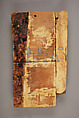 Coffin fragment of Pakherenkhonsu, Wood, ink