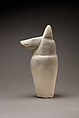 Dummy canopic jar with jackal head, Limestone