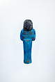 Shabti of Sethemhab, Faience