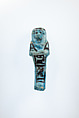 Shabti of Nebhor, Faience