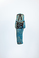 Shabti of Nebhor, Faience