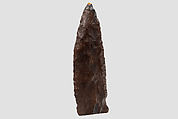 Bifacial Knife, Flint