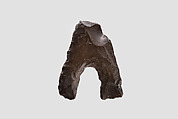 Hollow-Base Projectile Point, Flint