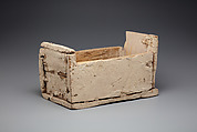 Shabti Box of Nauny, Sycomore, stucco, paint