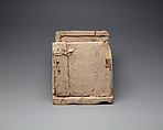 Shabti Box of Nauny, Sycomore, stucco, paint
