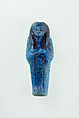 Worker Shabti of Nauny, Faience