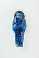 Worker Shabti of Nauny, Faience