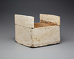 Shabti Box of Nauny, Sycomore, stucco, paint