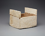 Shabti Box of Nauny, Sycomore, stucco, paint