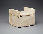 Shabti Box of Nauny, Sycomore, stucco, paint