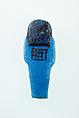 Worker Shabti of Nauny, Faience