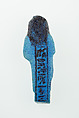 Overseer Shabti of Nauny, Faience