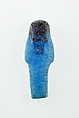 Worker Shabti of Nauny, Faience
