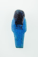 Worker Shabti of Nauny, Faience