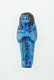 Worker Shabti of Nauny, Faience
