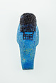 Worker Shabti of Nauny, Faience