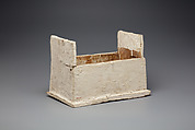 Shabti Box of Nauny, Sycomore, stucco, paint