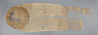 Turban from the Head of a Mummy of a Woman, Linen