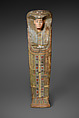 Rishi coffin of Puhorsenbu, Sycomore wood, stucco, paint