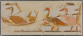 Geese and Ducks, Hugh R. Hopgood, Tempera on Paper