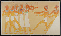 Priestesses and Dancers, Hugh R. Hopgood, Tempera on paper