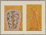 New Year Gift: Horse Trappings, Norman de Garis Davies (1865–1941), Tempera on paper