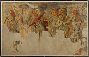 Delegation of Foreigners, Tomb of User, Nina de Garis Davies or, Tempera on Paper