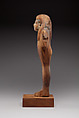 Osiride Figure of Kenamun, Wood, paint