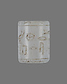 Cylinder seal, chalcedony