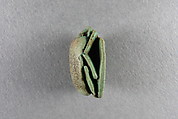 Scarab, Paste, light green, opaque