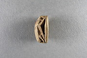Scarab, Steatite, glazed