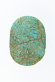 Uninscribed Heart Scarab, Feldspar