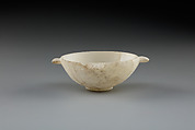 Bowl, Travertine (Egyptian alabaster)
