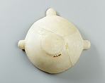 Bowl, Travertine (Egyptian alabaster)