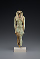Figure of Nehebkau, Faience