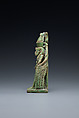Composite Figure of Mut and Isis Amulet, Faience