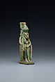 Composite Figure of Mut and Isis Amulet, Faience