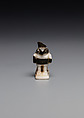 Amulet: Horus falcon, Agate