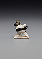 Amulet: Horus falcon, Agate