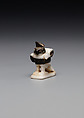 Amulet: Horus falcon, Agate