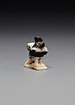 Amulet: Horus falcon, Agate