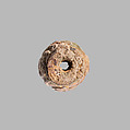 Bead with Cartouche of Shebitqo, Faience